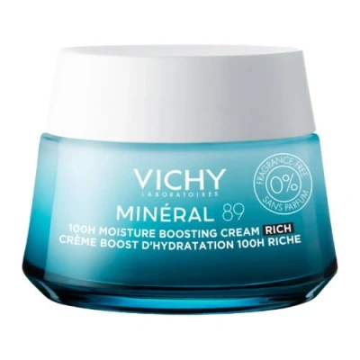 Abbildung von Vichy Minéral 89 72h Moisture Boosting Cream Rich 50 ml