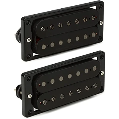 Abbildung von Seymour Duncan Micro NGL SNT SET P 7STR NAZGUL/SENTIENT 7, KIT, SCHWARZ