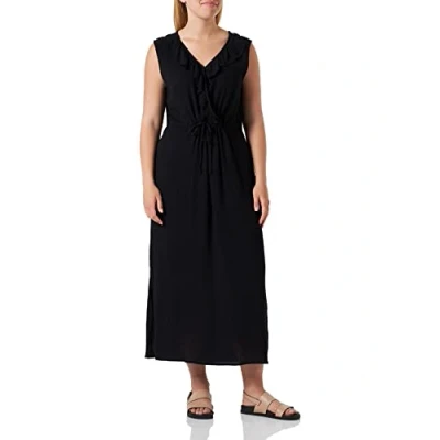 Abbildung von ICHI Ihmarrakech DR Freizeitkleid, Damen, Größe: XS, Black
