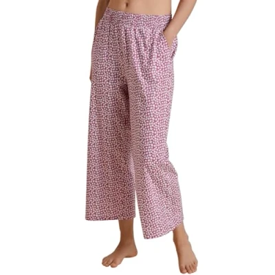 Abbildung von Calida Nachtwäsche Hose, Damen, Größe: 44/46, Red violet