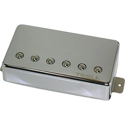Abbildung von Tesla VR2CB Pickup VR 2 Bridge, Chrom