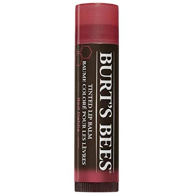 Abbildung von Burt&#039;s Bees 100% Natürlich Getönter Lippenbalsam, Red Dhalia, 1er Pack x 4,25 g