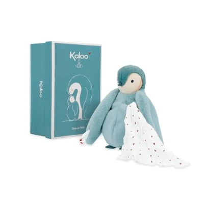 Abbildung von Kaloo Complices Kuss Plüschtier Grün Mit Baumwollmusselintuch Kuscheltier ab Geburt, K212008