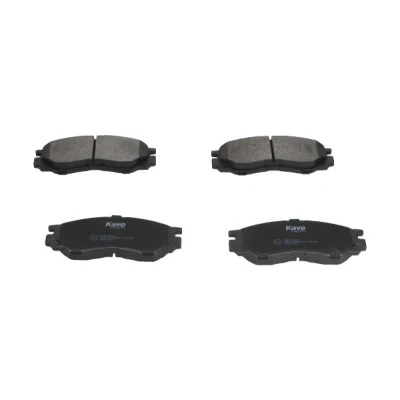 Abbildung von KAVO PARTS KBP 5508 Bremsbelagsatz mit akustischer Verschleißwarnung MITSUBISHI: GALANT 6, L200 III Pickup, L300 / Delica Bus