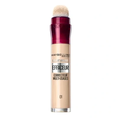 Abbildung von Maybelline New York Instant Anti Aging Korrekturentferner, Mehrzweck Korrektur, 01, Beige Rosa