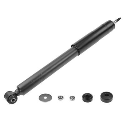 Abbildung von MEYLE 026 725 0013 Stoßdämpfer Hinterachse Gasdruck Zweirohr Teleskop oben Stift, unten Auge ORIGINAL Quality MERCEDES BENZ: 190