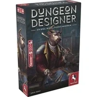 Abbildung von Dungeon Designer, Brettspiel