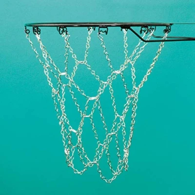 Abbildung von Sure Shot Unisex Kette Basketballnetz, Weiß, Silber, Einheitsgröße