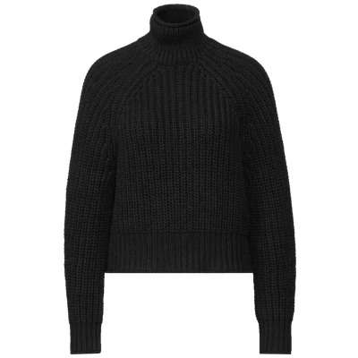 Abbildung von Street One Studio Damen F303059 Strickpullover Black 40
