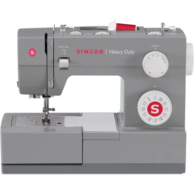 Abbildung von Singer Nähmaschine &quot;Heavy Duty 4432&quot;, 32 Programme, Stiche