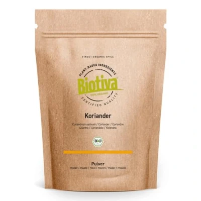 Abbildung von Biotiva Koriander gemahlen Bio 250 g