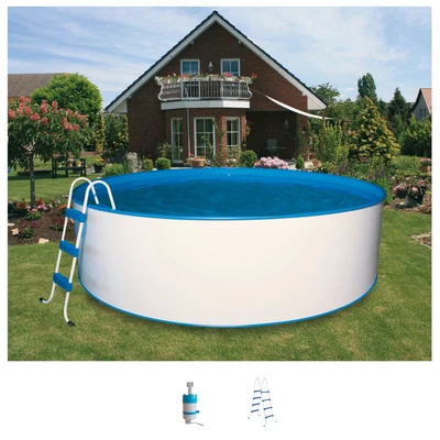 Abbildung von my POOL BWT Rundpool, (Set, 3 tlg.), ØxH: 350x120 cm