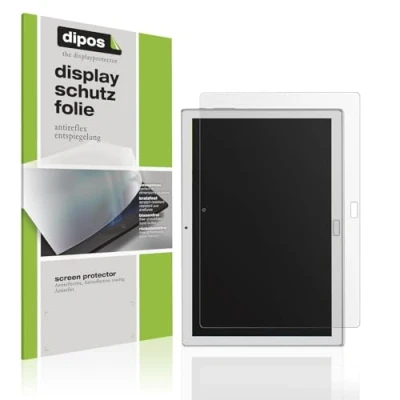 Abbildung von dipos I 2X Schutzfolie matt kompatibel mit Feonal 110 Folie Displayschutzfolie