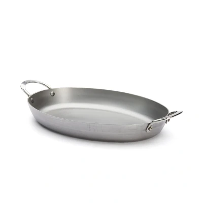 Abbildung von De Buyer Bratpfanne Mineral B Element Oval 36 cm