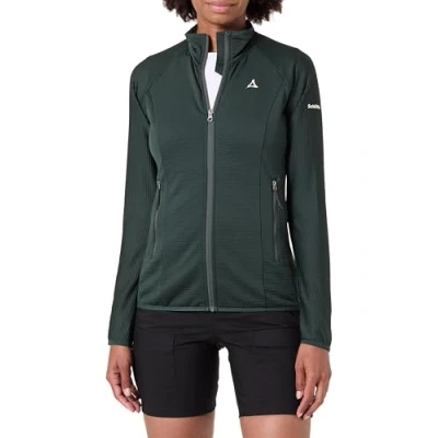 Abbildung von Schöffel Style Cascata Fleecejacke, Damen, Größe: 36, Grün