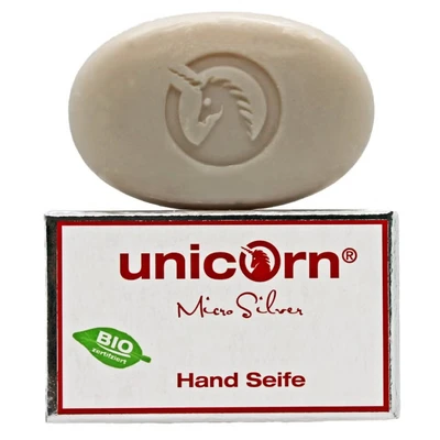 Abbildung von Unicorn Handseife mit Microsilver 100 g