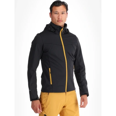 Abbildung von Icepeak Softshelljacke, Herren, Größe: 52, Anthrazit
