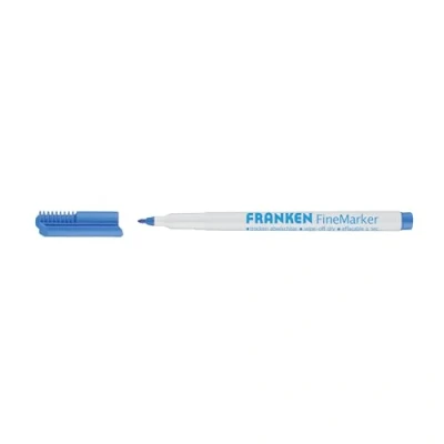 Abbildung von Franken Tafelschreiber FineMarker 1 2mm blau Stück