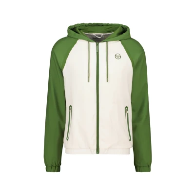 Abbildung von Sergio Tacchini Sweatjacke, Herren, Größe: Large, Gardenia garden green