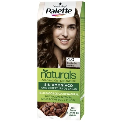 Abbildung von Palette Nc 4 Castaño Medio Pincel Es