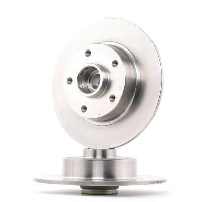 Abbildung von BREMBO BEARING DISC LINE 08.B369.17 Bremsscheibe 260 8 5 voll mit Radlagersatz, ABS Sensorring RENAULT: Megane 3 Coupe, Schrägheck