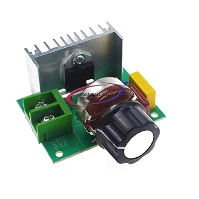 Abbildung von 3000 W AC 220 V SCR Spannungsregler, Dimmer, Geschwindigkeitsregler