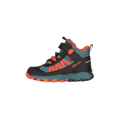 Abbildung von Trollkids Kids Tronfjell Hiker Mid 34, Stormy Blue