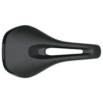 Abbildung von Ergon SM Sport Gel Bicycle Saddle for MTN Bikes Frauen Medium/Large Stealth Schwarz