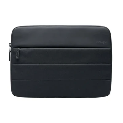 Abbildung von Kensington EQ 12&quot; Laptophülle, mit gepolstertem Innenfach, Case für Laptops oder Tablets, gefertigt aus 7,2 mm starken Kunststoffflaschen, Laptops/Tablets bis zu 12 Zoll (K60393WW)