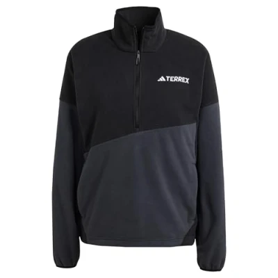 Abbildung von Adidas Terrex Fleecepullover, Damen, Größe: XXL, Black/carbon