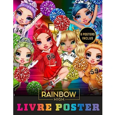 Abbildung von Rainbow High Livre Poster: Avec 8 posters inclus