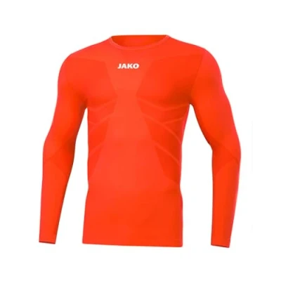 Abbildung von JAKO Langarmshirt, Herren, Größe: 46/48, Orange