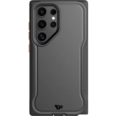 Abbildung von tech21 Evo Pro Schutzhülle für Samsung S24 Ultra: 6 m, militärischer sturzsicherer Schutz, Hülle Galaxy Ultra mit verbessertem Kameraschutz, 2 Umhängebänder Haltbarkeit und Sicherheit,