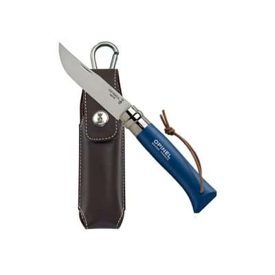 Abbildung von OPINEL Klappmesser No. 8 Colorama Earth blau