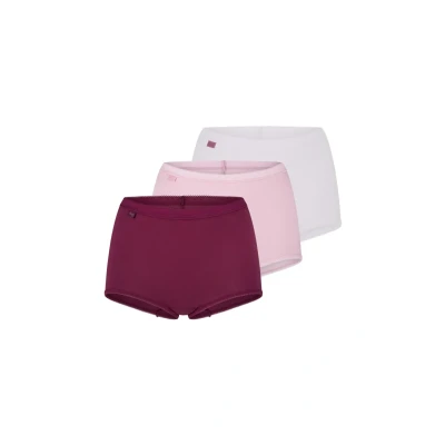 Abbildung von Sloggi 3ER PACK Panties, Damen, Größe: 46, Rose lila