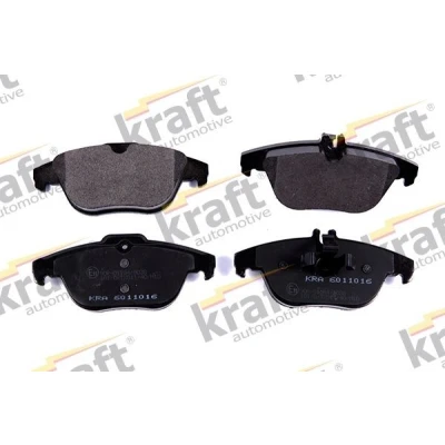 Abbildung von KRAFT 6011016 Bremsbelagsatz MERCEDES BENZ: C Klasse Limousine, T modell, GLK