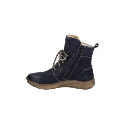 Abbildung von Josef Seibel Conny 53 Schnürstiefel, Damen, Größe: 40, Ocean Schuhe