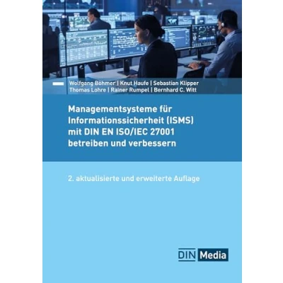 Abbildung von Managementsysteme für Informationssicherheit (ISMS) mit DIN EN ISO/IEC 27001 betreiben und verbessern (DIN Media Praxis)