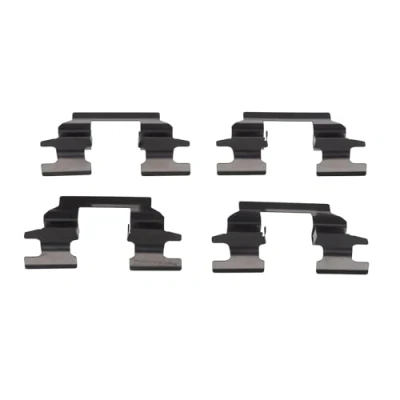 Abbildung von BLUE PRINT ADN148607 Zubehörsatz, Scheibenbremsbelag Hinterachse NISSAN: X Trail, Murano II, 350Z Coupe, RENAULT: Koleos I