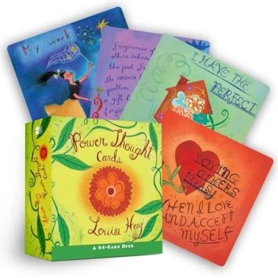 Abbildung von Power Thought Cards: 64 Positive Affirmation Cards for Self Love, Motivation, and Healing