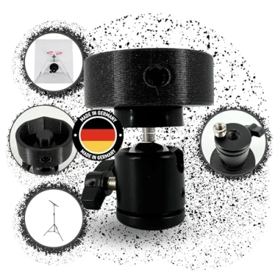 Abbildung von ULROAD Stativ Adapter für Starlink Mini Antenne Tripod Adaptor 1/4&quot; und 3/8&quot; Stativhalterung