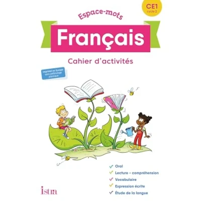 Abbildung von Espace Mots Français CE1 Cahier élève Ed. 2020: d&#039;activités