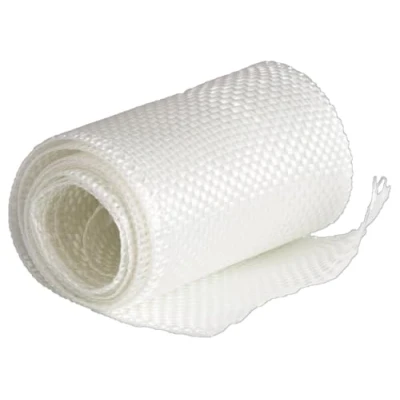 Abbildung von WEICON 10850005 Glasfaserband 1000x50mm bessere Haftung &amp; Druckfestigkeit von Epoxidharz, Weiß, 50mm