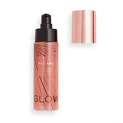 Abbildung von Makeup Revolution, Radiance, Schimmeröl, Highlighter, Rosa, 100ml