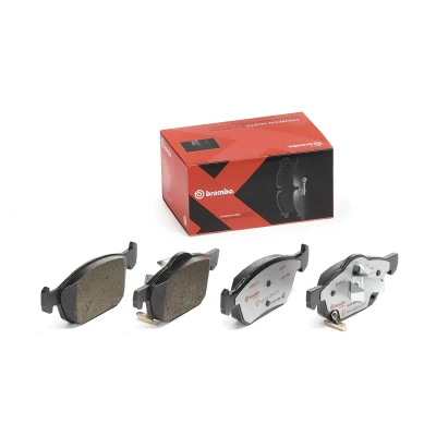 Abbildung von BREMBO P 28 076X Bremsbelagsatz mit akustischer Verschleißwarnung ohne Zubehör HONDA: CIVIC 9, 9 Tourer, 10 Schragheck
