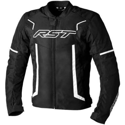 Abbildung von RST Pilot Evo Motorrad Textiljacke (Black/White,M)
