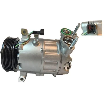 Abbildung von MAHLE ORIGINAL ACP 1445 000S Kompressor PXV16 12 PAG 46 R 134a mit Dichtring VOLVO: V50, V60 I, C30