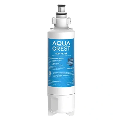 Abbildung von AQUACREST 257760 Kühlschrank Wasserfilter, Kompatibel mit CNRAH 257760, 125950, NR B53V1 WB/X1D BG53V2 BG53VW2 B53V2 XE, B54X1 WB/E; EcoAqua EFF 6032B; AH PCN (1)