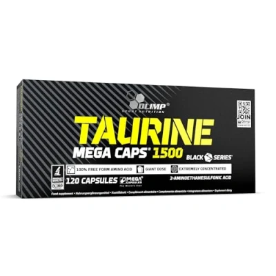 Abbildung von 3 x Olimp Taurine 1500, 120 Mega Caps (3er Pack)