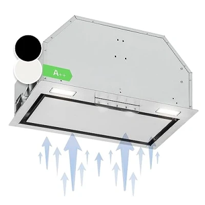 Abbildung von Klarstein Deckenhaube Camila Serie CGCH3 Camila52 SS Camila, Unterhaube Umluft Aktivkohlefilter LED Touch